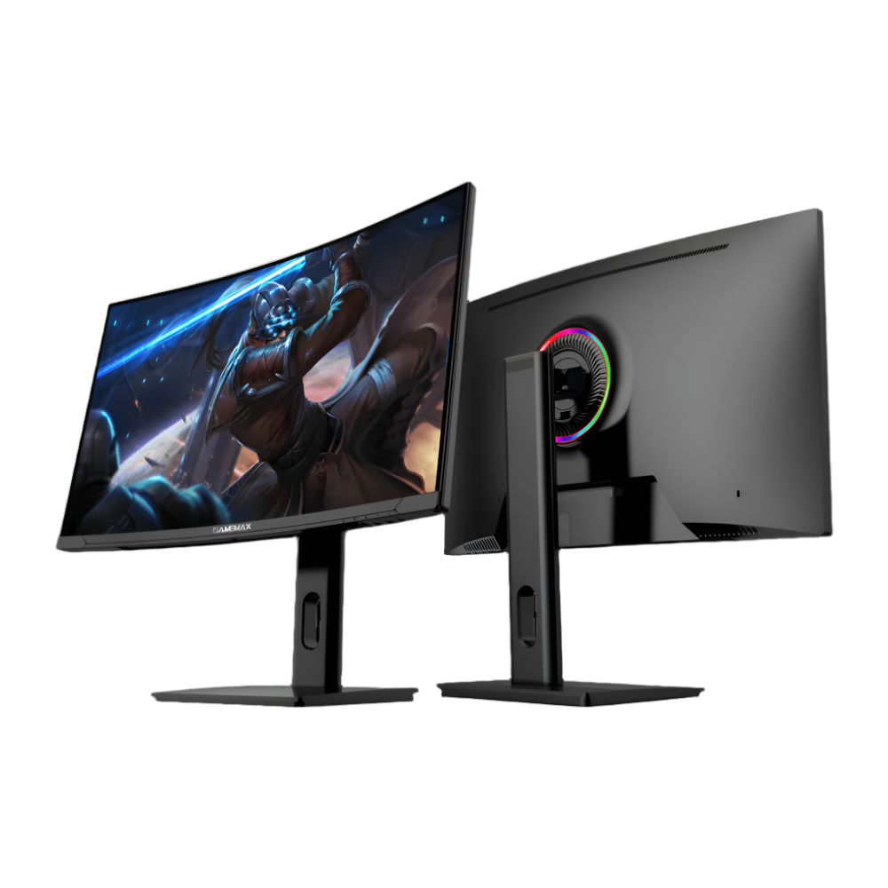 Gamemax Gaming Monitor Curved 27Inch, R1500