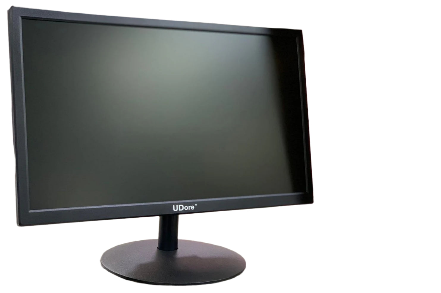 Udore LED Monitor 18.5Inch, Brighter Display with High Contrast Ratio