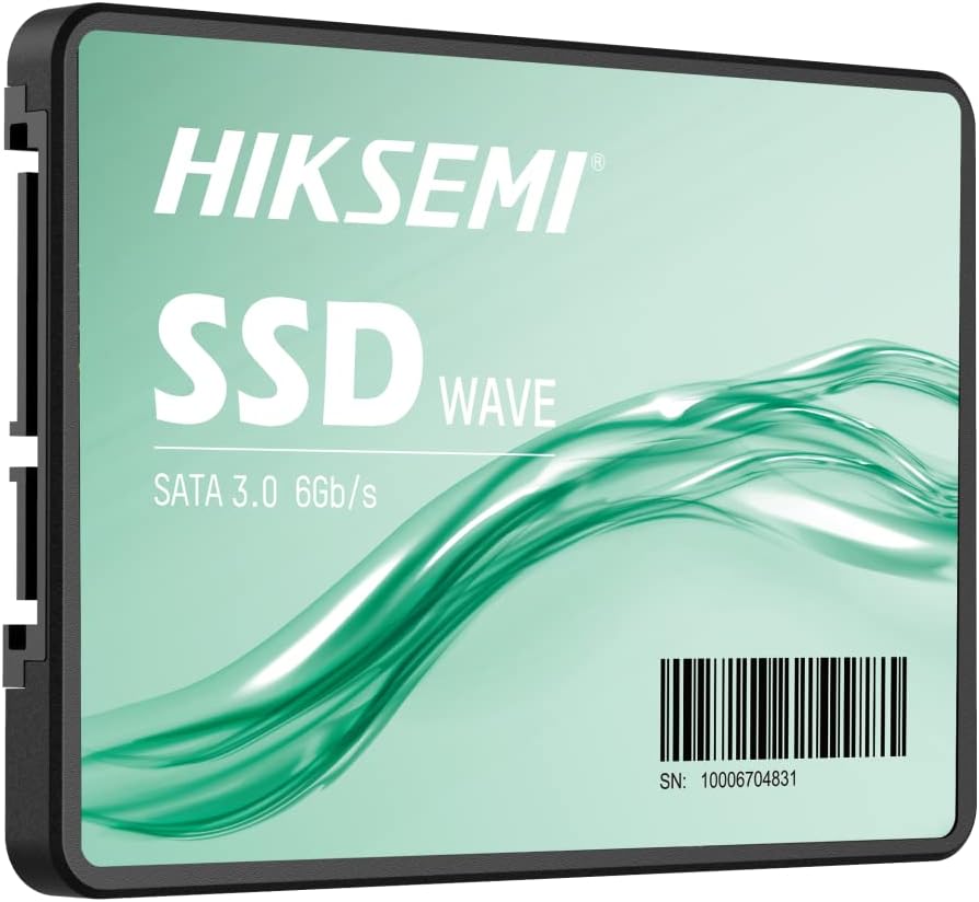 HikSemi Wave Hard disk 128GB, Max. Seq. Read (MB/S) 460 MB/s ~ 510 MB/s