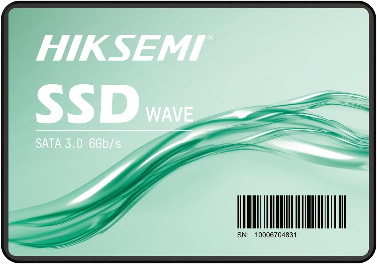 HikSemi Wave Hard disk 128GB, Max. Seq. Read (MB/S) 460 MB/s ~ 510 MB/s