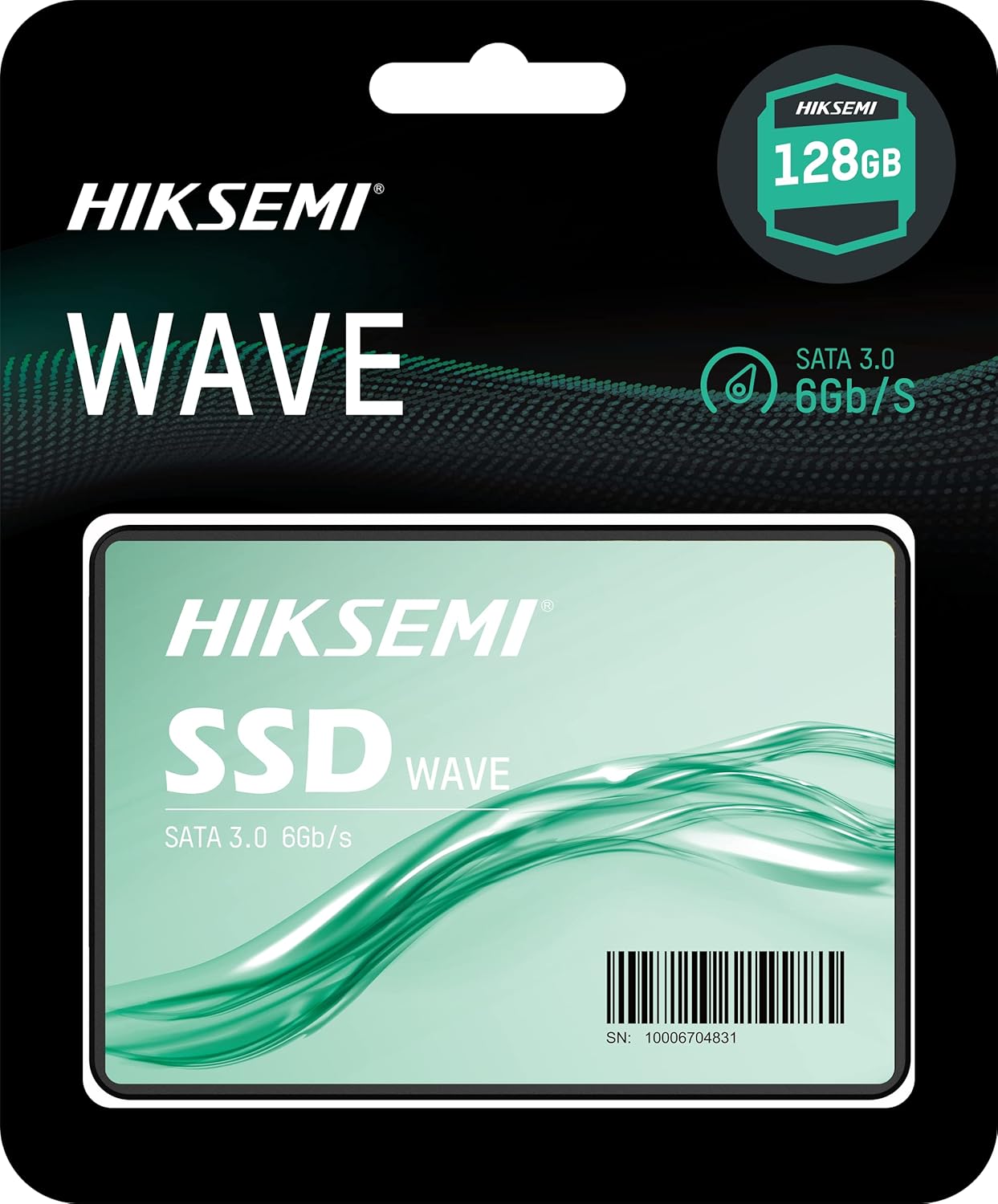 HikSemi Wave Hard disk 128GB, Max. Seq. Read (MB/S) 460 MB/s ~ 510 MB/s