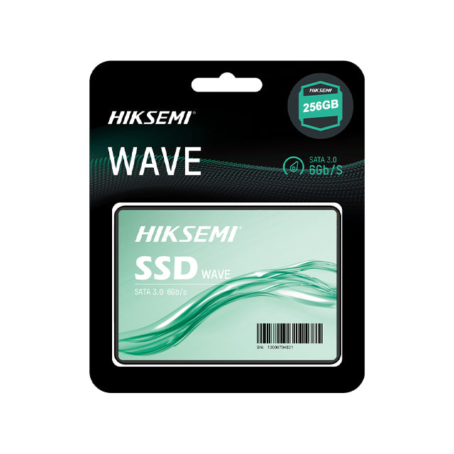 HikSemi Wave Hard disk 256GB, Max. Seq. Read (MB/S) 460 MB/s ~ 510 MB/s