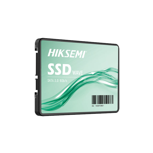 HikSemi Wave Hard disk 256GB, Max. Seq. Read (MB/S) 460 MB/s ~ 510 MB/s