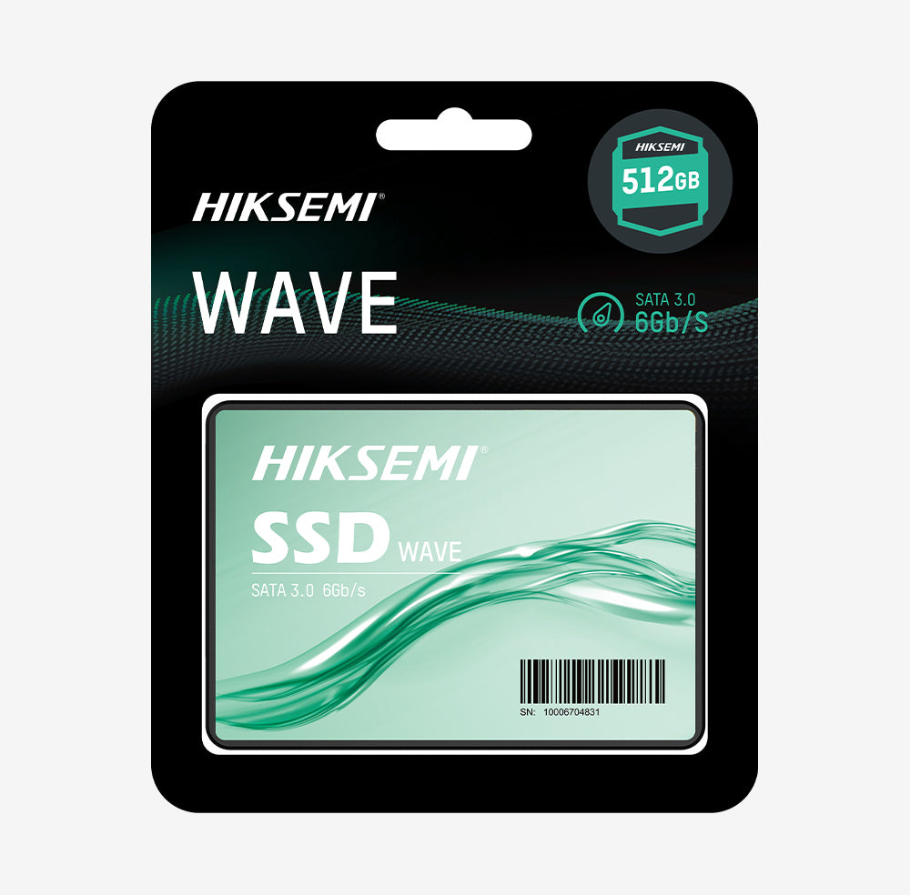 HikSemi Wave Hard disk 512GB, Max. Seq. Read (MB/S)460 MB/s ~ 510 MB/s HikSemi Wave Hard disk 512GB, Max. Seq. Read (MB/S)460 MB/s ~ 510 MB/s