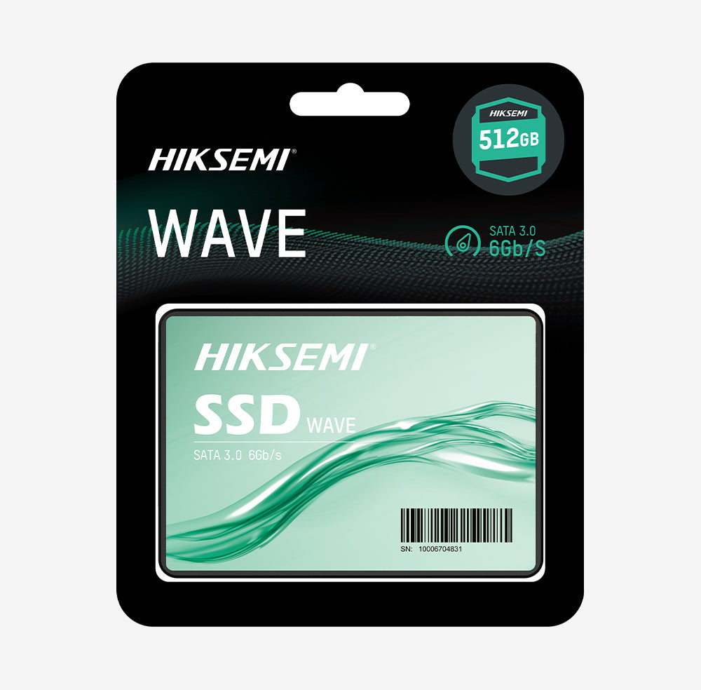 HikSemi Wave Hard disk 512GB, Max. Seq. Read (MB/S)460 MB/s ~ 510 MB/s