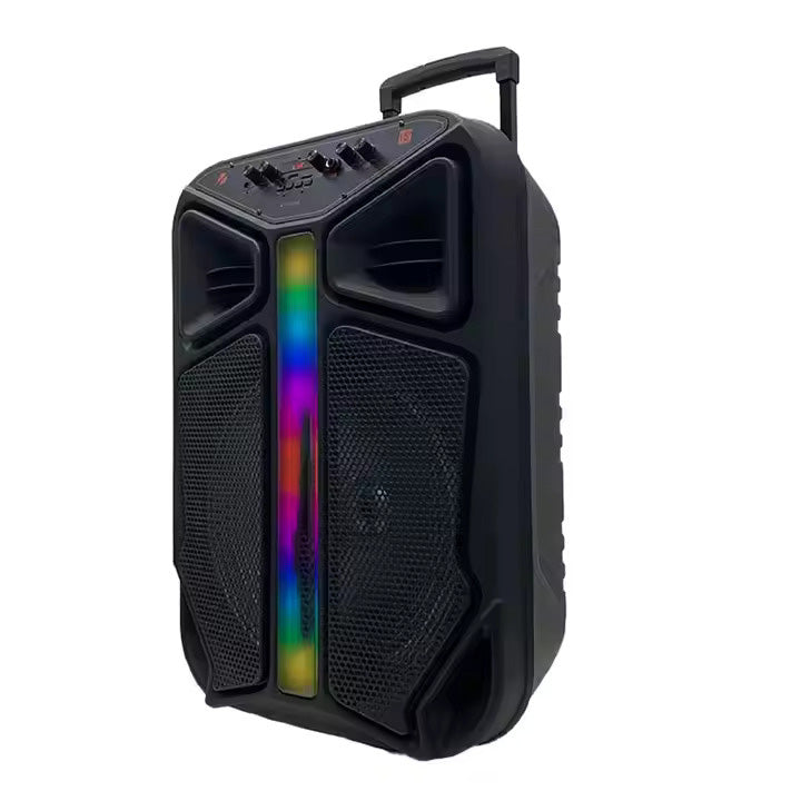 KTS Wireless Portable Speaker, 30Watts, Black