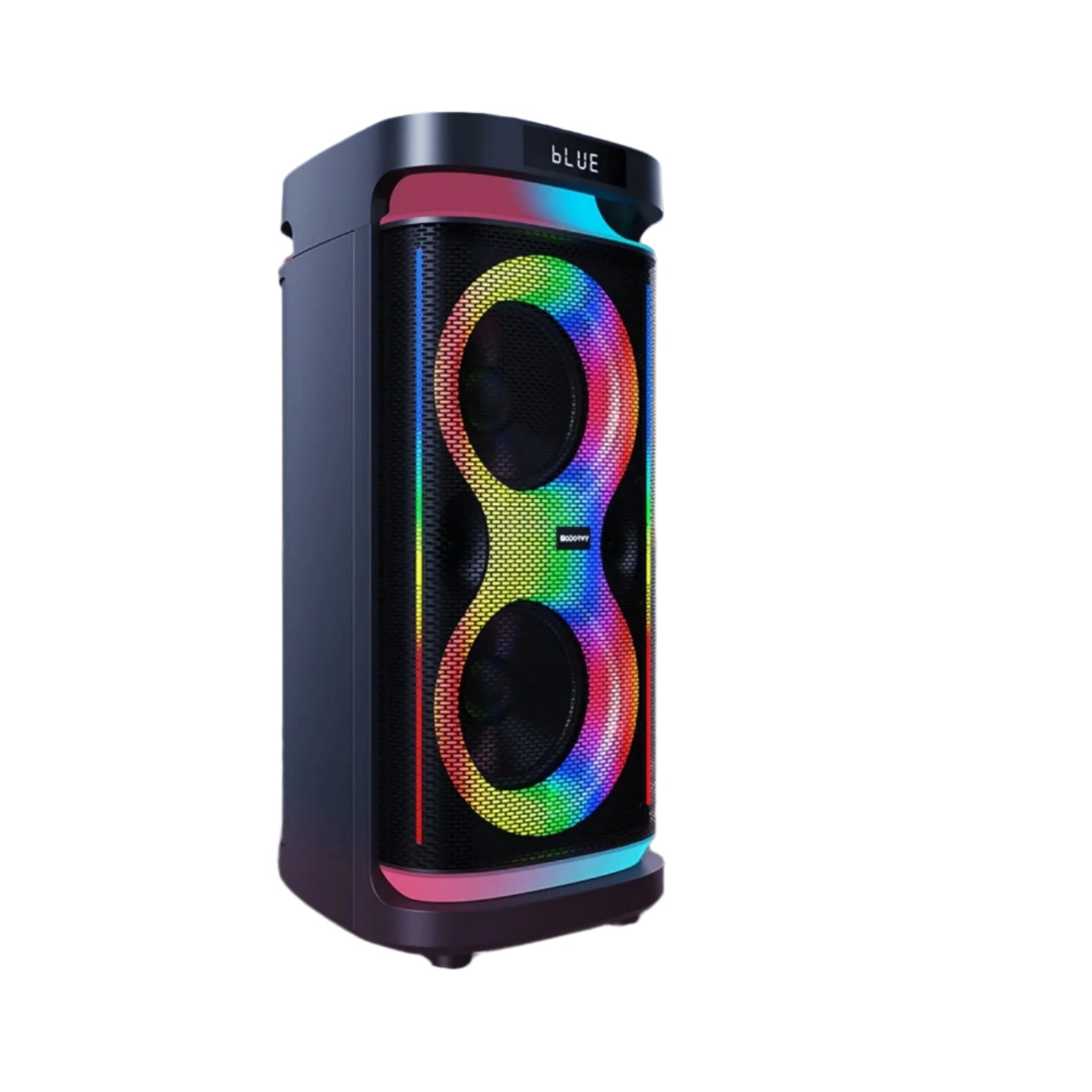 SHT Jobol Bass Party Box Speaker, 30Watts, Black
