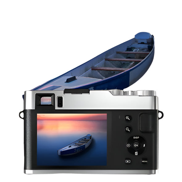 SHT Digital Camera, 8Million Pixel CMOS sensor, LCD 2.8Inch, Black