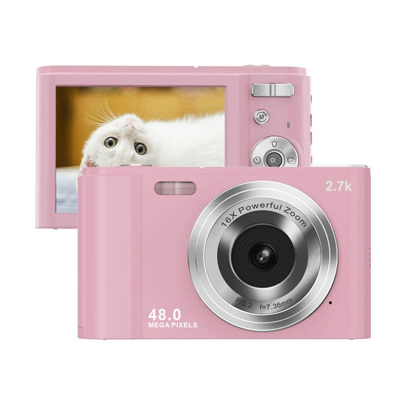 SHT Digital Camera, 8Million Pixel CMOS sensor, LCD 2.8Inch, Built in Microphone, Multicolor