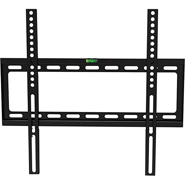 "BT-4040F/WALL BRACKET 26 TO 55 HEAVY   GAUGE STEEL CONSTRUCTION 45KGS" Wall Bracket / Black / sd