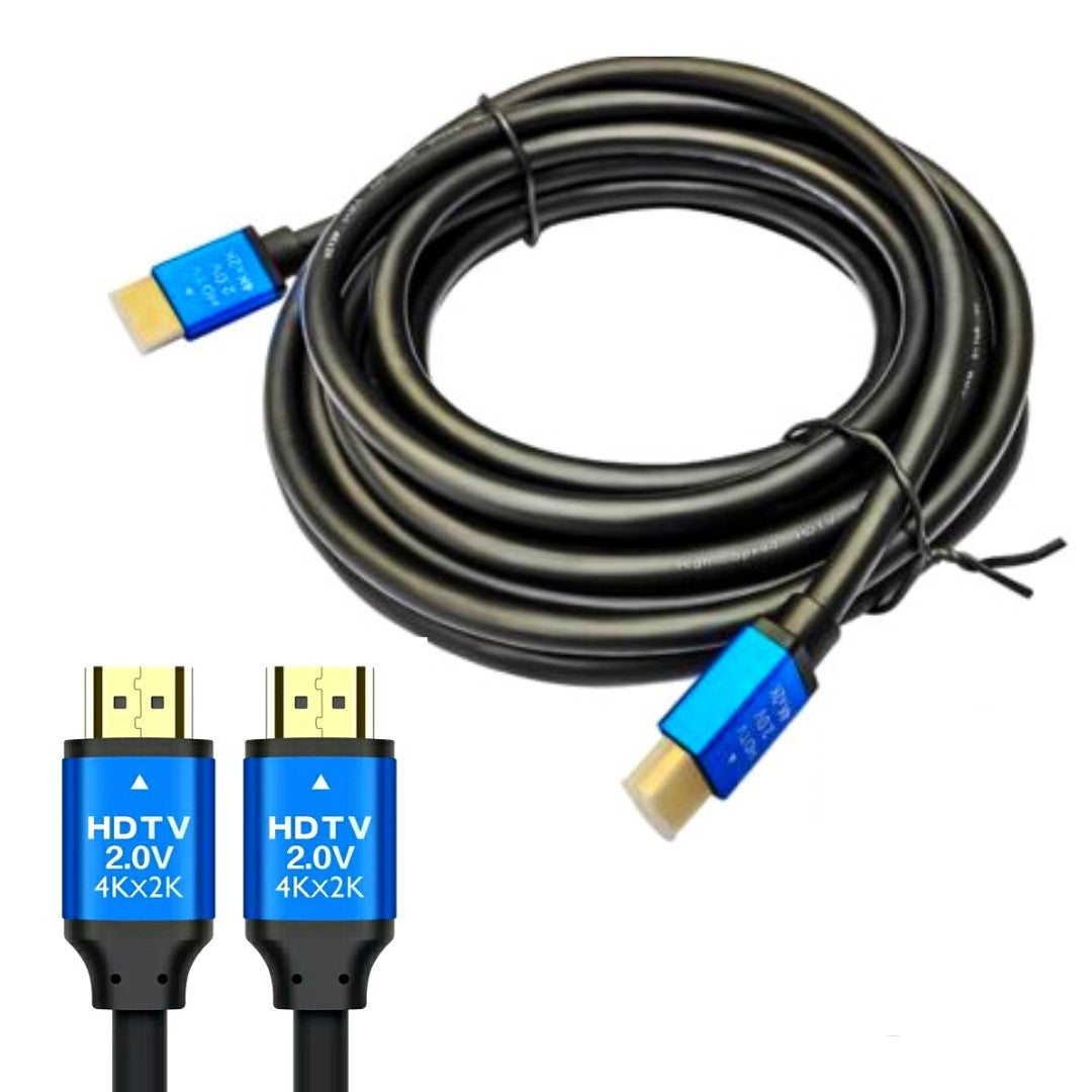 X5803 /   Soidarity 2.0V TV HDMI CABLE 3 m Cable / Black / N/A