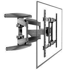 P65 /SHT Full Motion cantilever TV mount Wall Bracket / Black