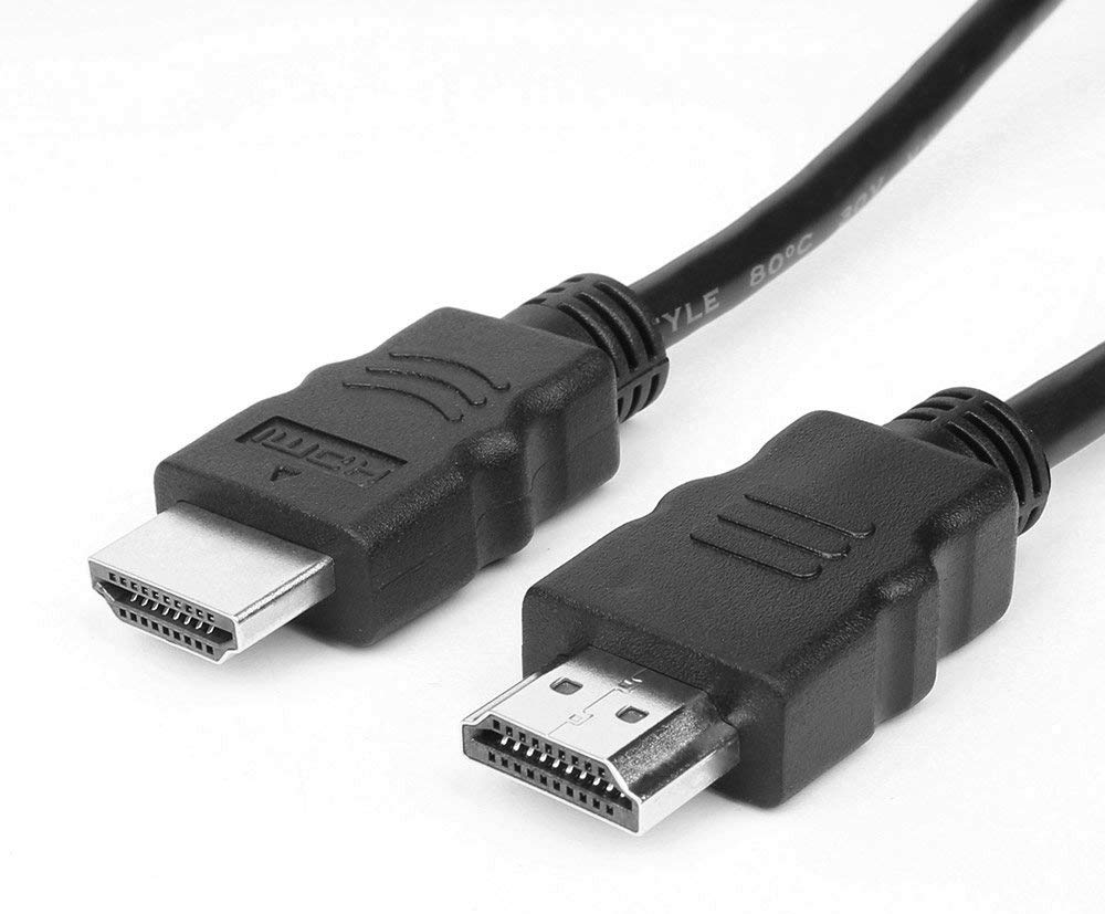 HDMI-1487/Soidarity 2.0V TV HDMI CABLE 1.8M Cable / Black / N/A