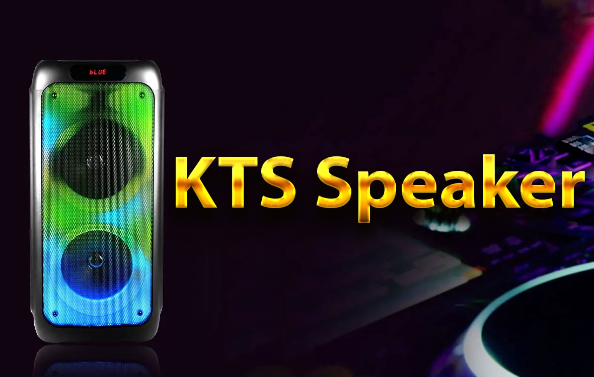 KTS Wireless Portable outdoor Dj party BT speakers