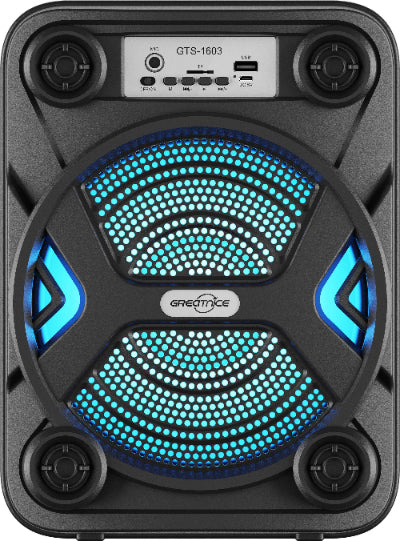 SHT Speakers Portable Bluetooth, Black