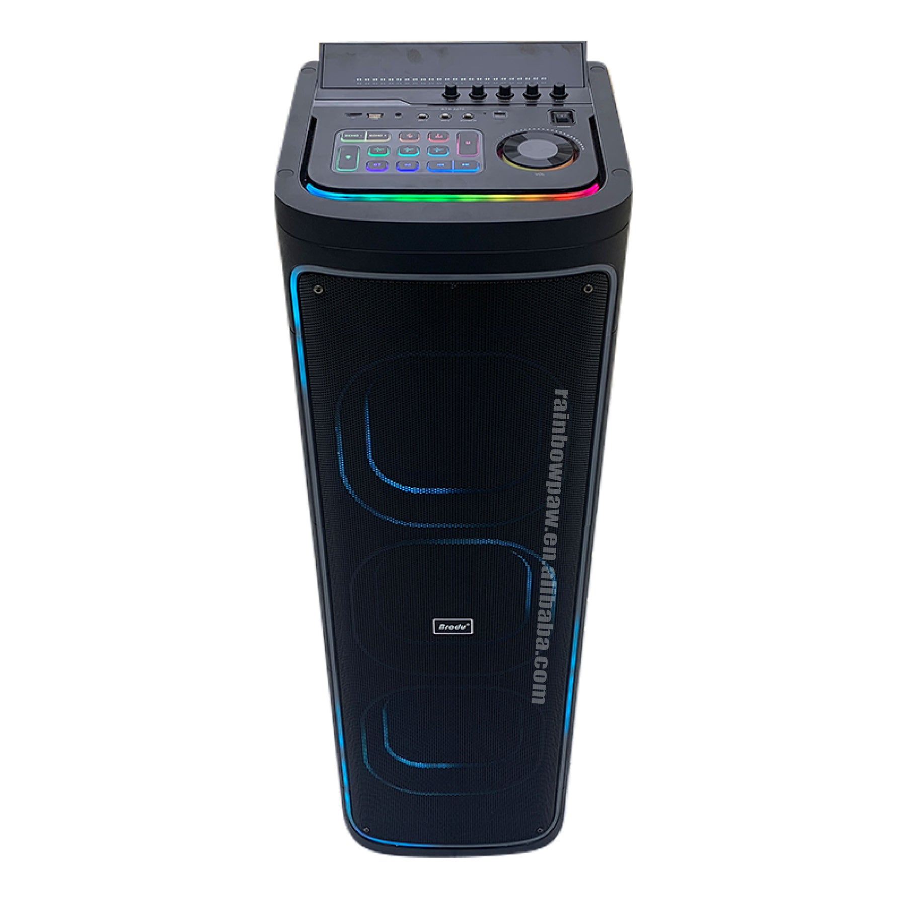 KTS Speaker with 2 Wireless Mic, 8.3Inch, Bluetooth KTS Speaker with 2 Wireless Mic, 8.3Inch, Bluetooth