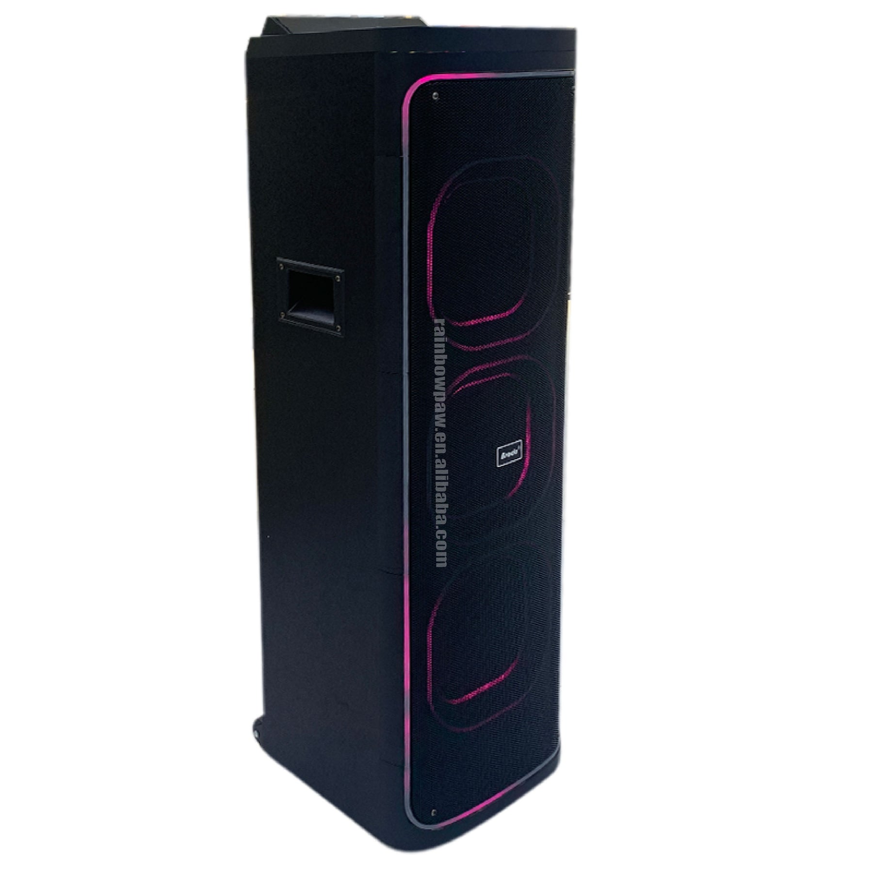 KTS Speaker with 2 Wireless Mic, 8.3Inch, Bluetooth KTS Speaker with 2 Wireless Mic, 8.3Inch, Bluetooth