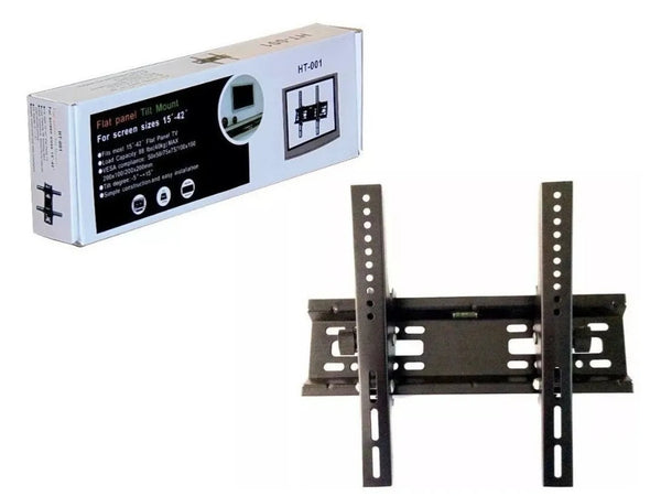 ht-001/WALL BRACKET / flat panel tv wall mount 15-42 WALL BRACKET / Black