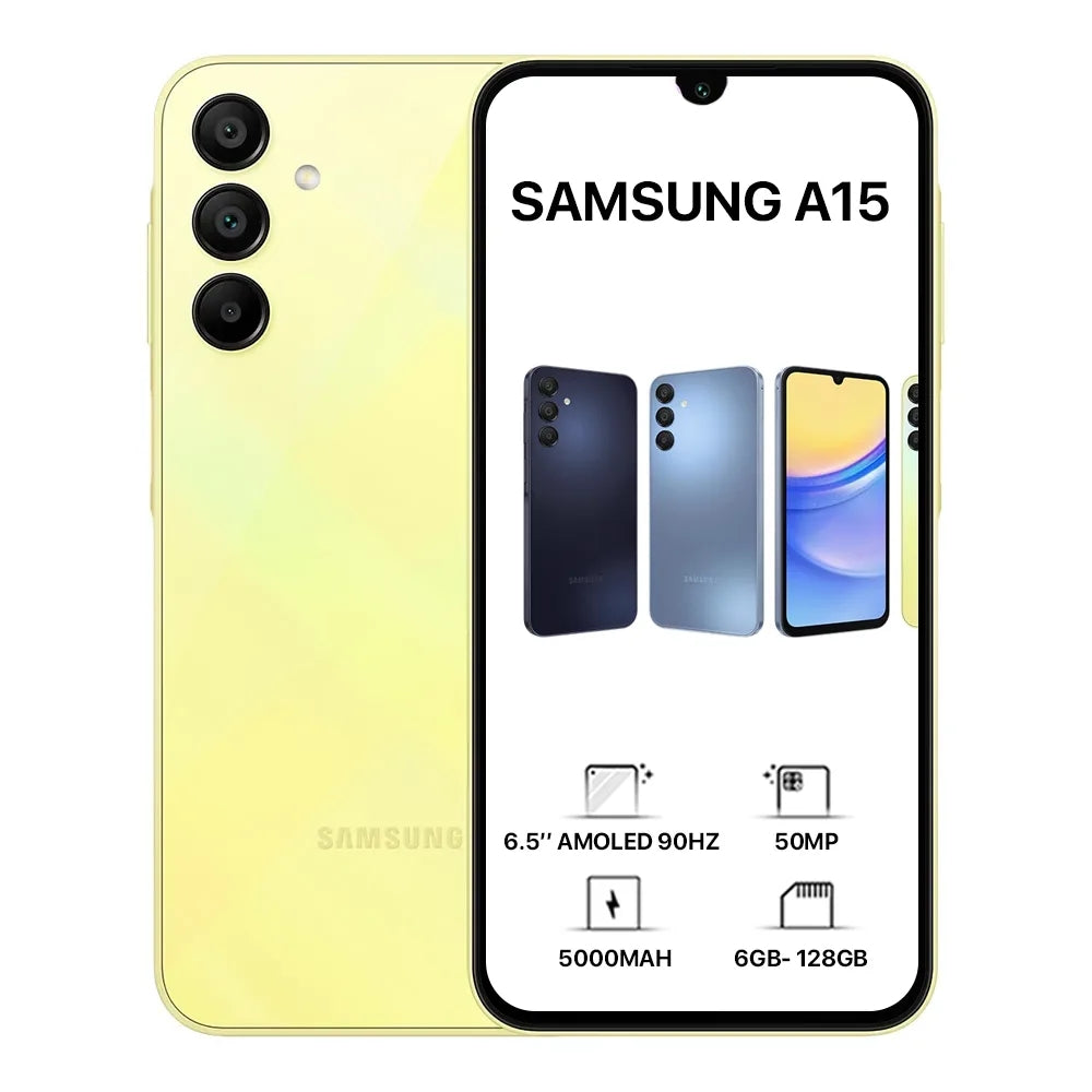 Samsung Galaxy-A15_8Gb_256Gb / Yellow