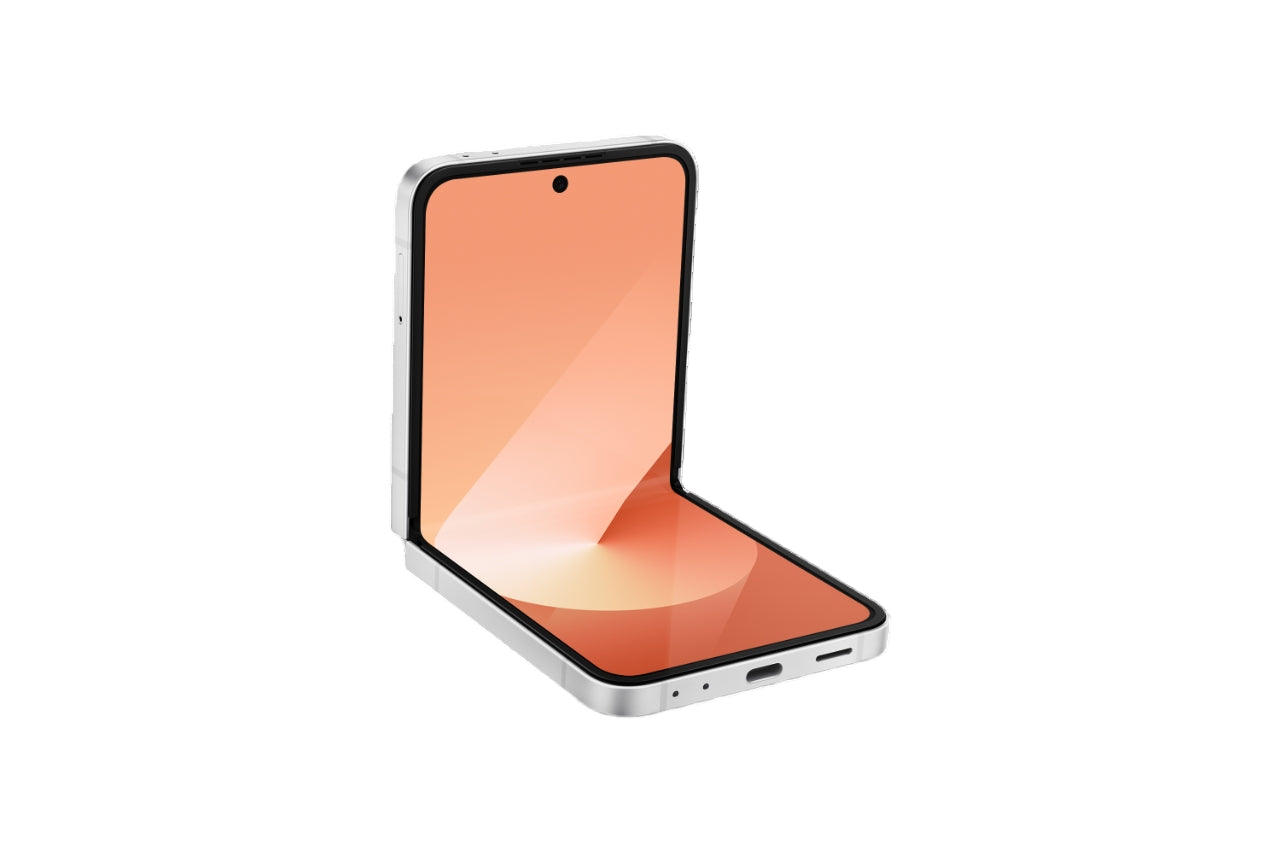 SM-F741BZOEMEA / Samsung Z Flip 6 PEACH, 12GB Memory with 512GB internal storage, 4,000mAh (typical)