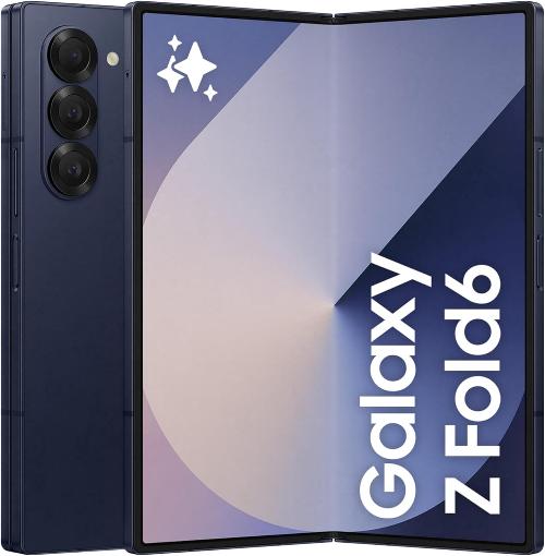 Samsung Galaxy Z Fold6, 12GB & 256GB, 7.6Inch, 4400Mah, Navy