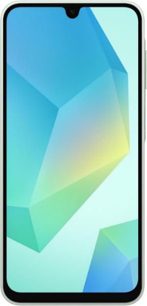 هاتف Samsung Galaxy A16، ذاكرة 4 جيجابايت وسعة 128 جيجابايت، شاشة 6.7 بوصة، بطارية 5000 مللي أمبير، باللون الأخضر الفاتح