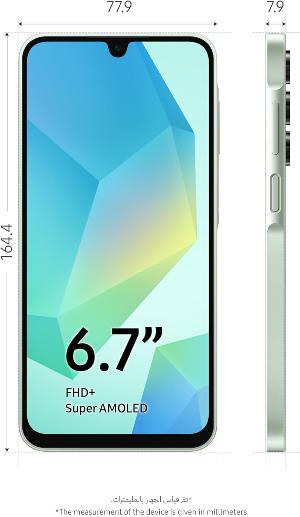 Samsung Galaxy A16, 8GB & 256GB, 6.7Inch, 5000Mah, Light Green