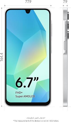 Samsung Galaxy A16, 4GB & 128GB, 6.7Inch, 5000Mah, Grey