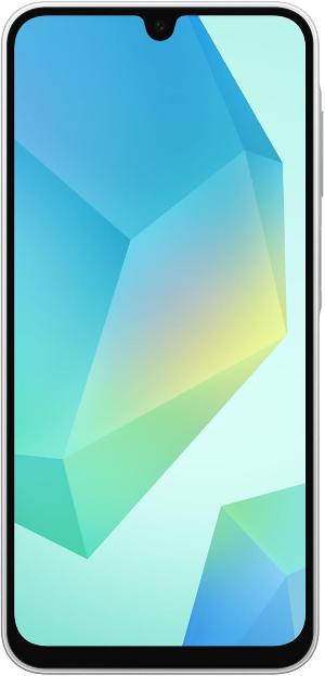 هاتف Samsung Galaxy A16، ذاكرة 6 جيجابايت وسعة 128 جيجابايت، شاشة 6.7 بوصة، بطارية 5000 مللي أمبير، باللون الرمادي