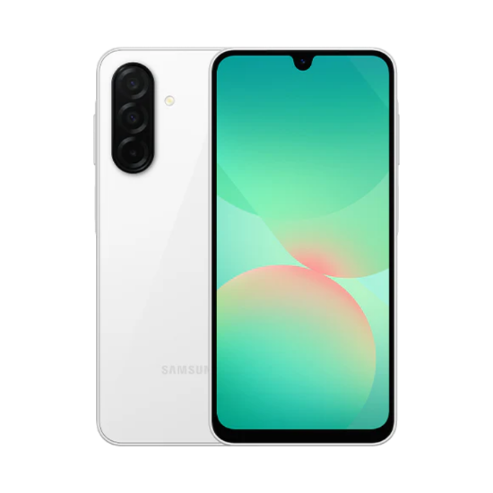 Samsung Galaxy A26 5G, 6GB & 128GB, 6.7Inch, 5000Mah, White