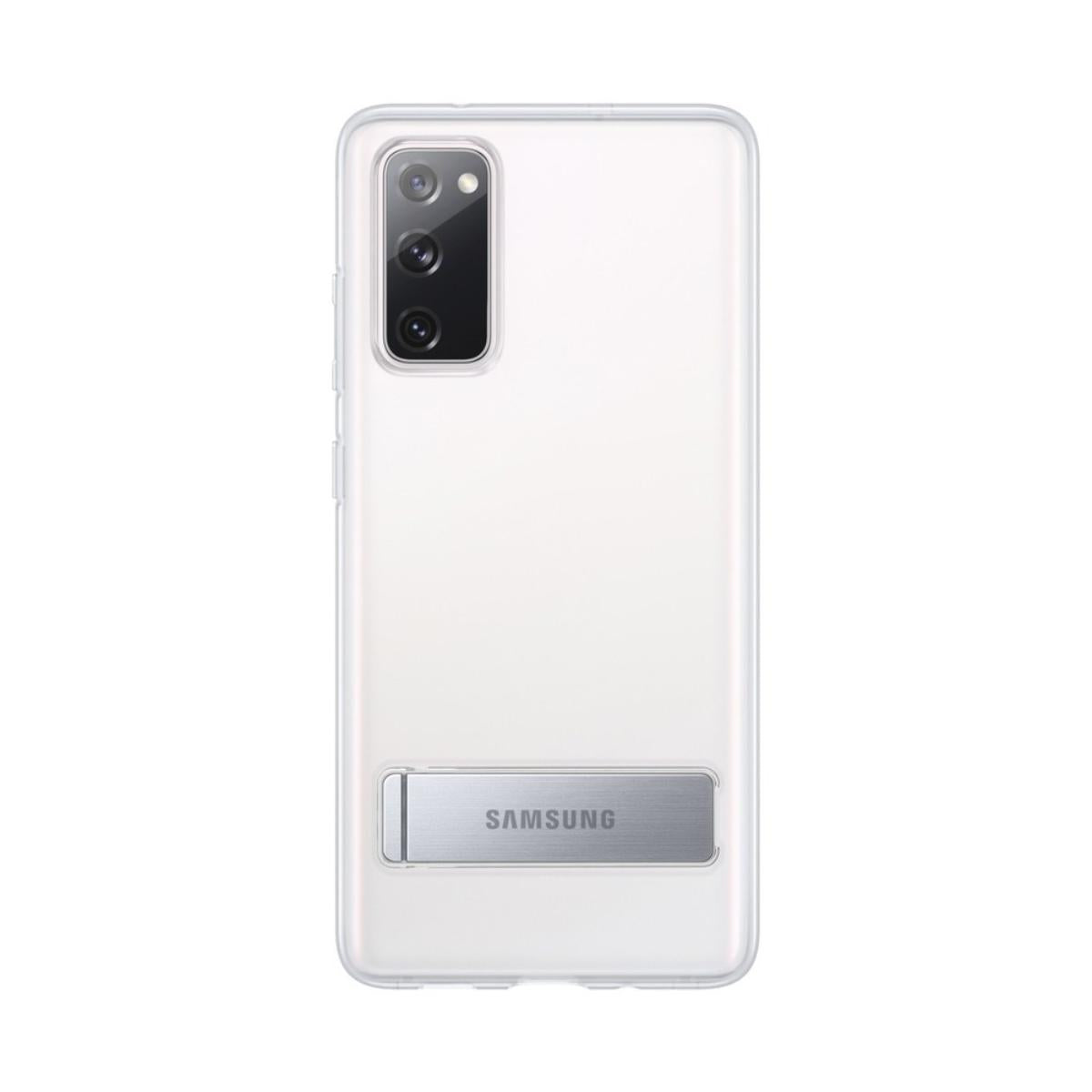 Samsung Galaxy S20 Fe Clear Standing Cover Transparency