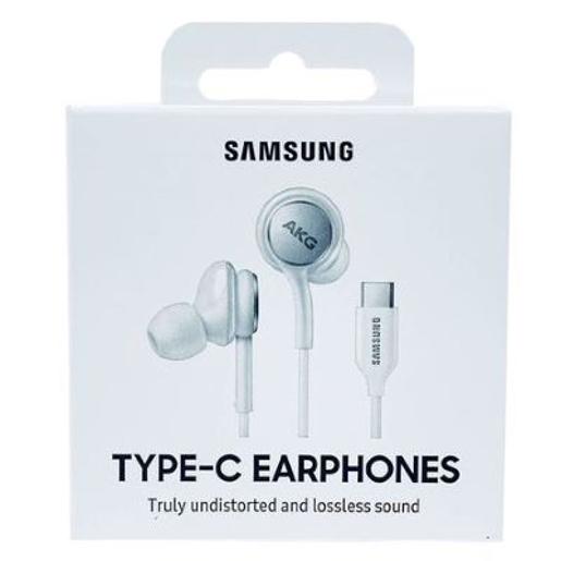 EO-IC100BWEGWW/SAMSUNG Type-C Earphones WHITE EARPHONES / WHITE