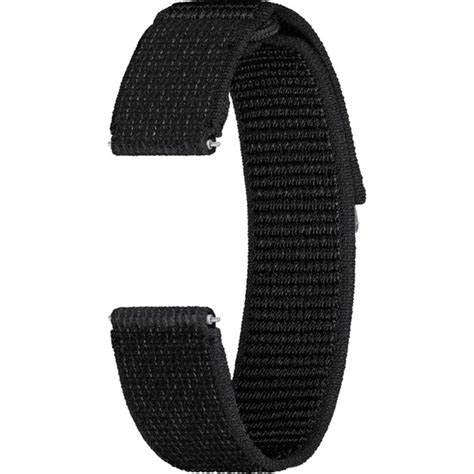 ET-SVR94LBEGWW/Samsung Watch6 Fabric Band Wide M/L,BLACK BAND / BLACK