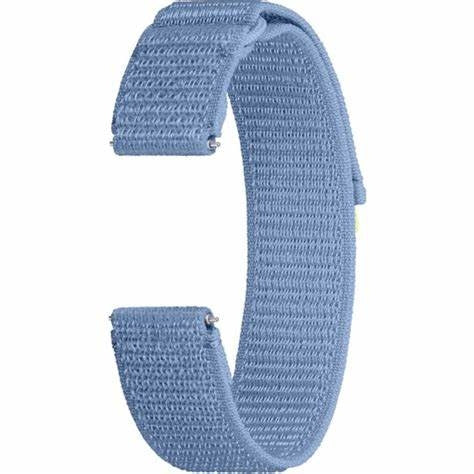 ET-SVR94LLEGWW/Samsung Watch6 Fabric Band Wide M/L,BLUE