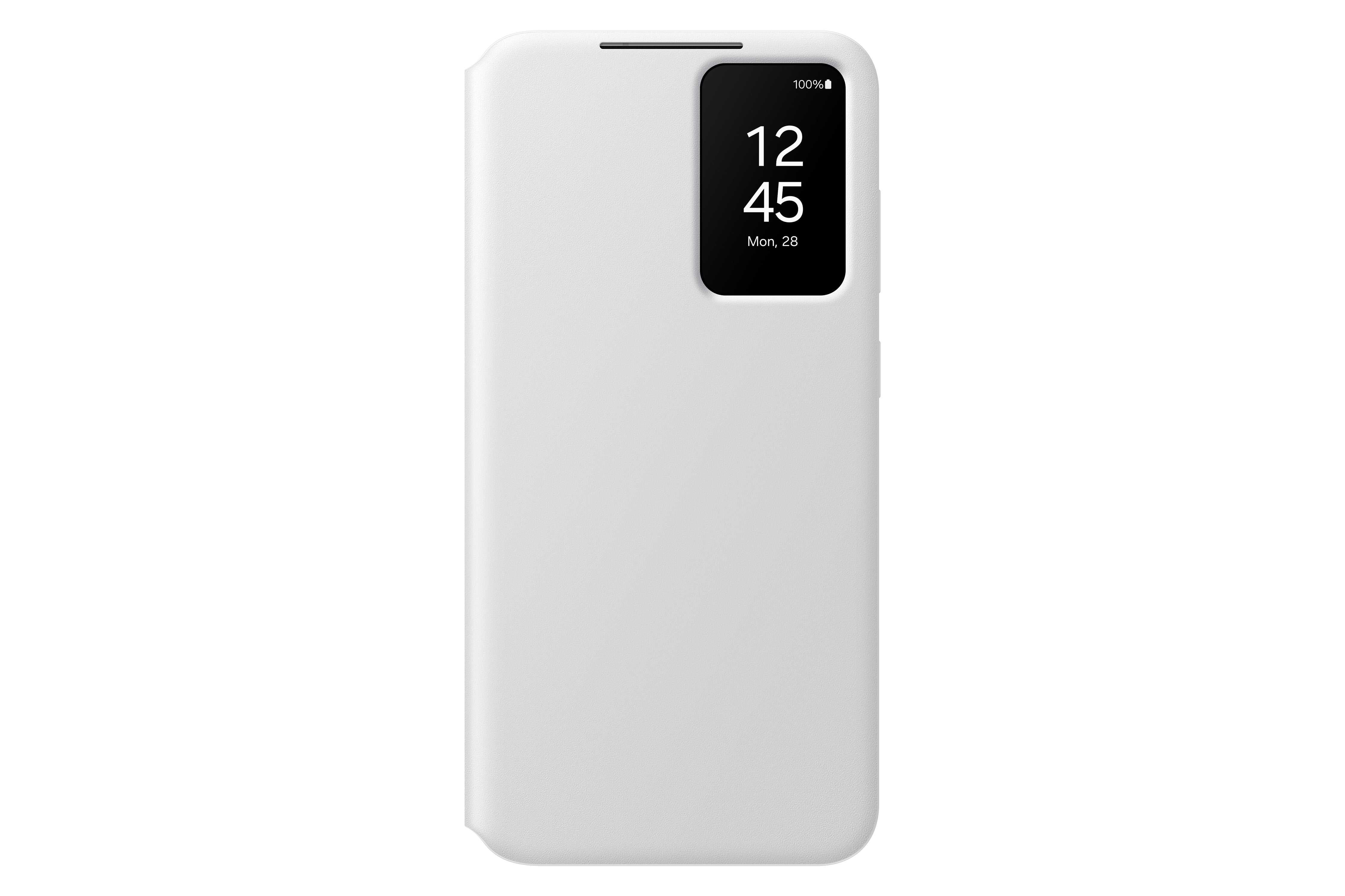 Samsung S24U Smart View Wallet Case White