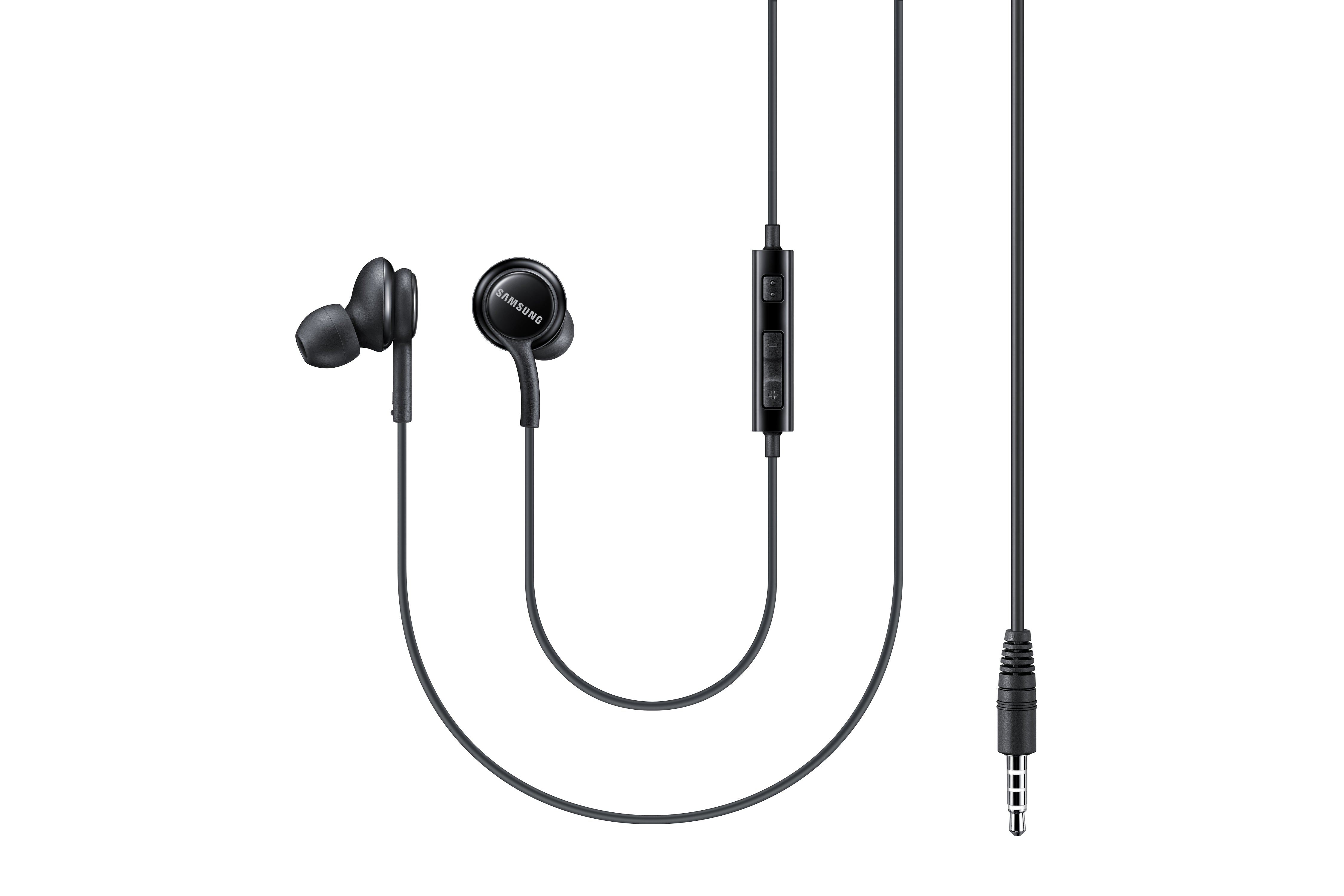 EO-IA500BBEGWW/Samsung Wired Earphone 2021_3.5mm BLACK WIRED