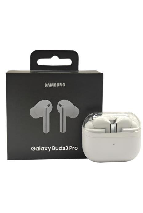 سماعات Samsung Buds3 Pro، باللون الأبيض