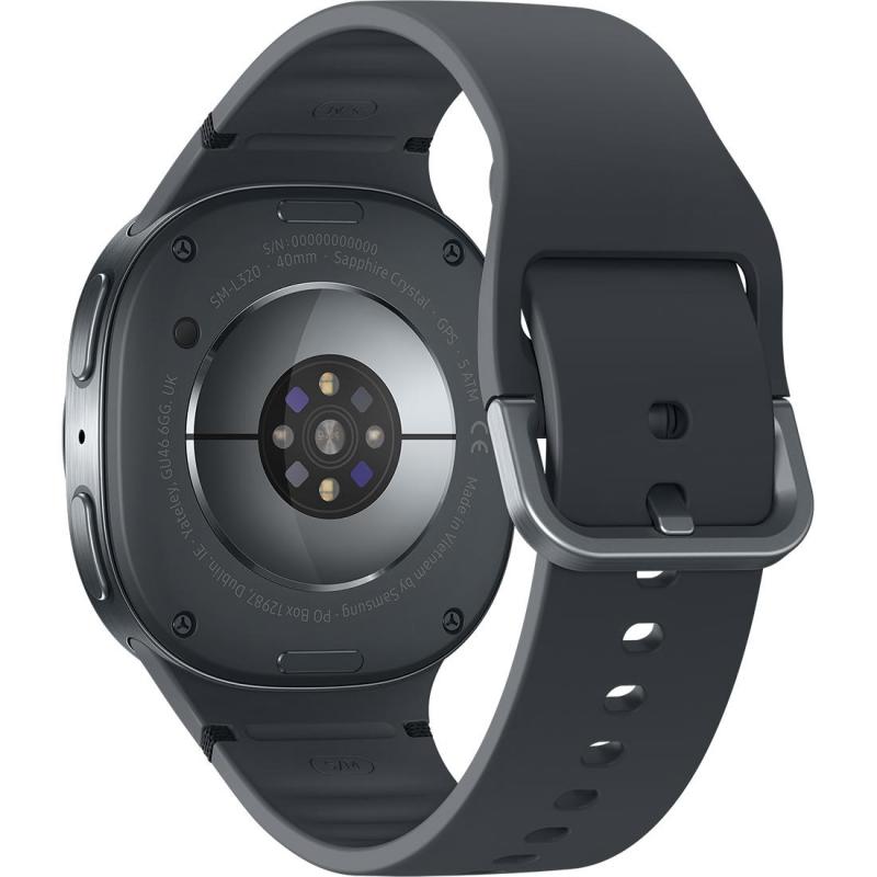 Samsung Galaxy Watch 8, 40Mm, Dark Grey
