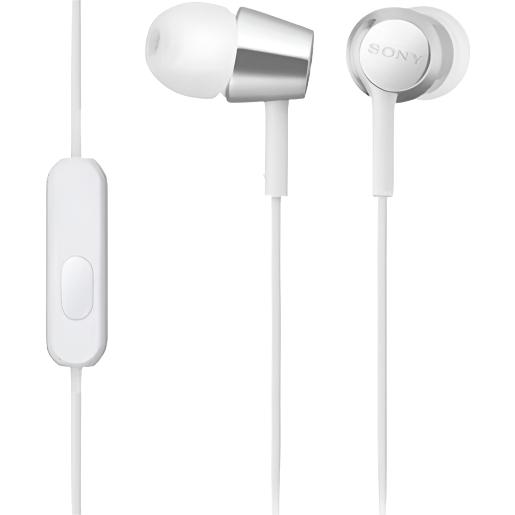 Sony In-Ear Headphones, White