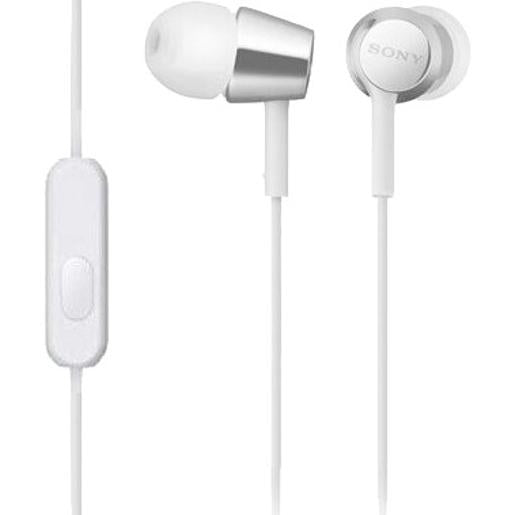 MDREX155APWQE/SONY In-ear Headphones White 5Hz-24,000Hz WEIGHT 3g SONY / White