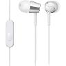 MDREX155APWQE/SONY In-ear Headphones White 5Hz-24,000Hz WEIGHT 3g SONY / White