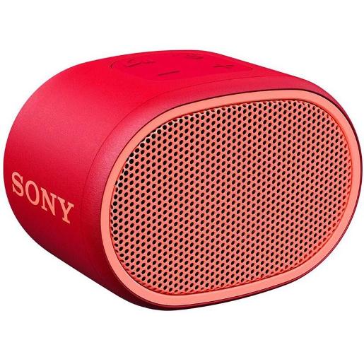 SRS-XB01/RC E/SONY Portable Wireless Speaker,EXTRA BASS,portable ,Up to 6 hours,Water-resistant,colo SONY / Connectivity