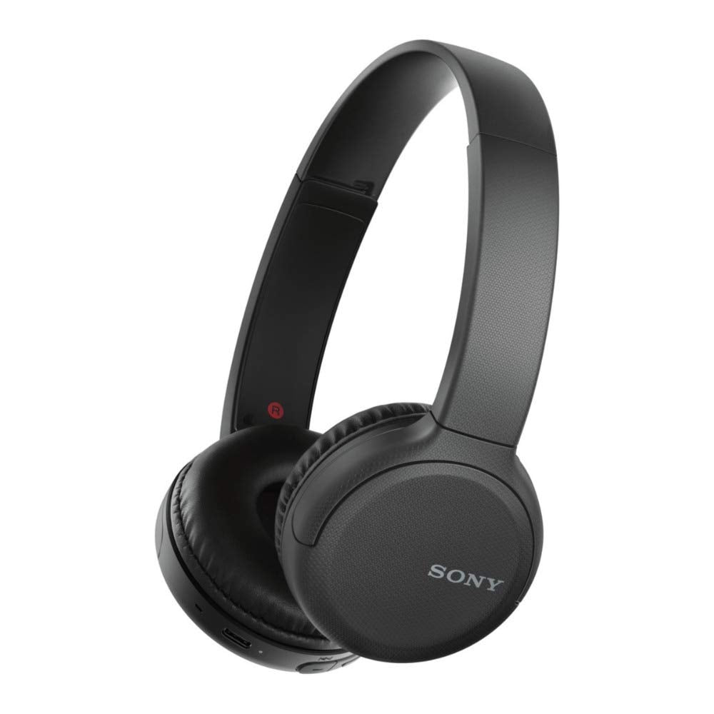 Sony Wireless Headphones With Microphone 50-Hour Battery Life Black