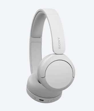 WH-CH520/WZ E / Sony Wireless Headphones with Microphone , 50-hour battery life ,White