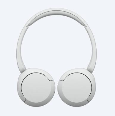 WH-CH520/WZ E / Sony Wireless Headphones with Microphone , 50-hour battery life ,White