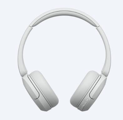 WH-CH520/WZ E / Sony Wireless Headphones with Microphone , 50-hour battery life ,White