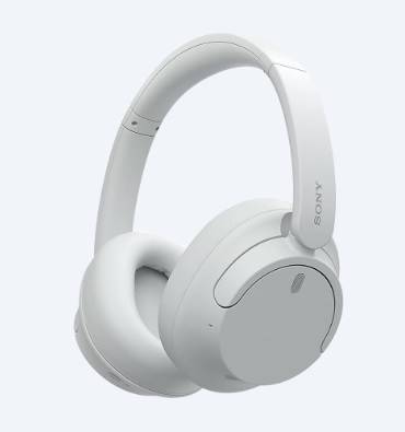 Wce / Sony Wireless Noise Canceling Headphone 35-Hour Battery Life White