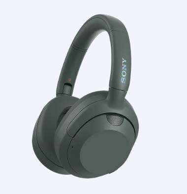 Sony Ult Wear Headphones, Wireless, Noise Cancelling, Gray
