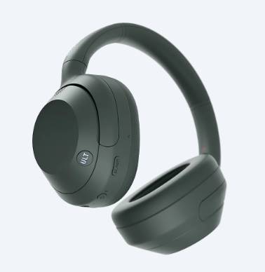 Sony Ult Wear Headphones, Wireless, Noise Cancelling, Gray Sony Ult Wear Headphones, Wireless, Noise Cancelling, Gray