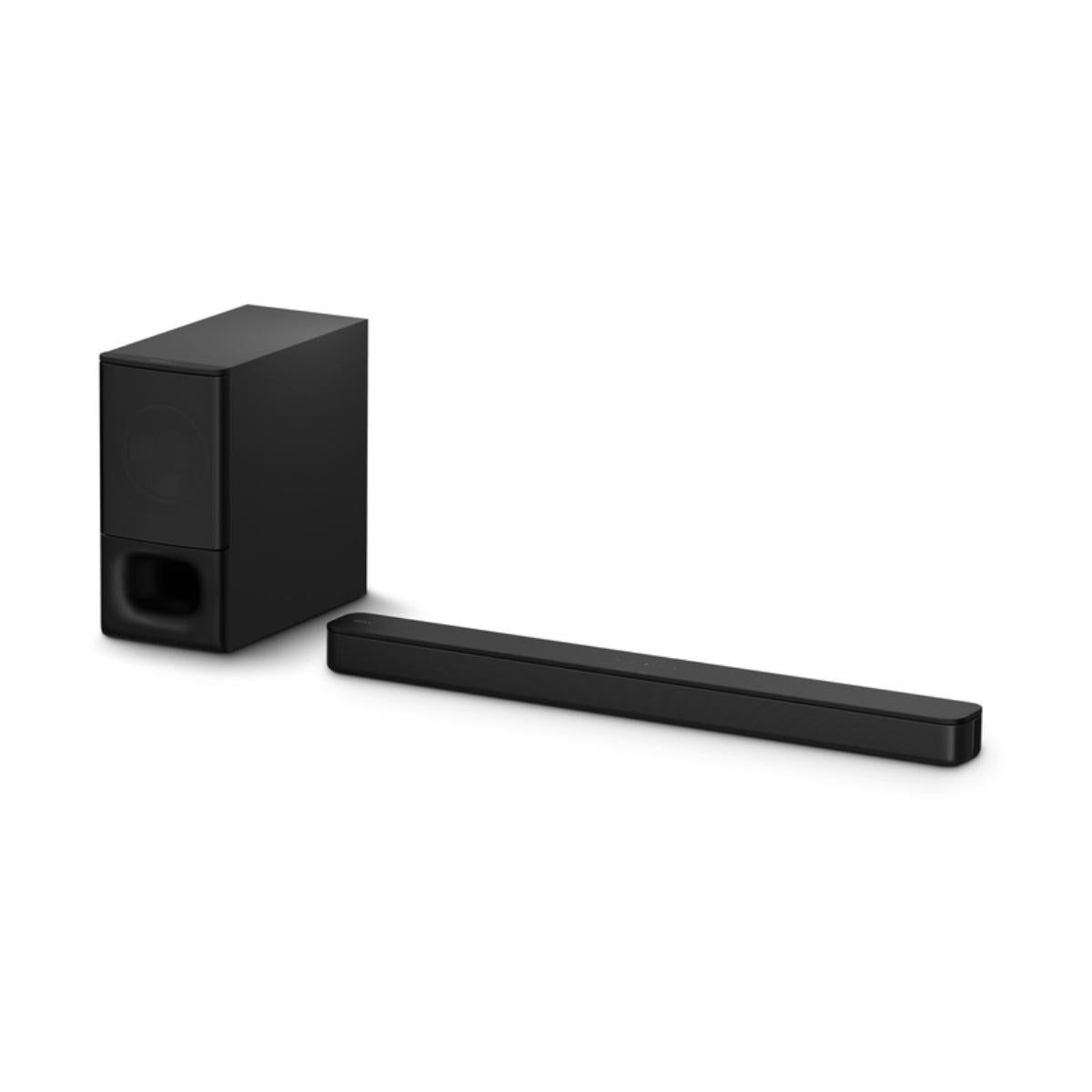 M E3/Sony Soundbar With Powerful Wireless Subwoofer And Bluetooth® TechnologySurroundWire